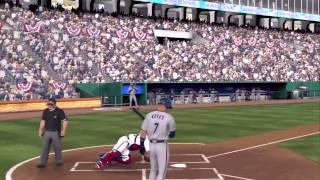 MLB 13 The Show | Jordan Keyes First All Star Game Double A  Ep.7