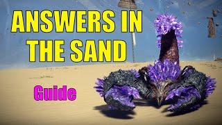 Gate of Infinity: Answers in the Sand | Throne and Liberty Guide