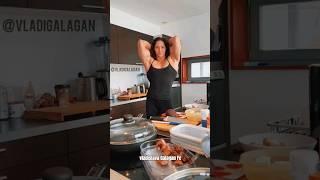 vladislava Galagan Fitness #vladislavagalagan #femalebodybuilder #fitness #youtubeshorts  #bodybuild