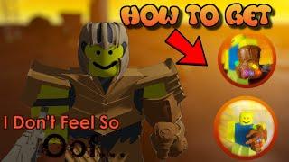 HOW TO GET ALL 6 OOFINITY STONES in I Don't feel so Oof | Roblox