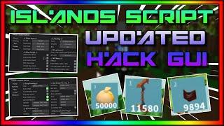 [UPDATED + OP] ROBLOX | Islands GUI | Hack / Script | Autofarm Mobs | Print Blocks & More | *2020*