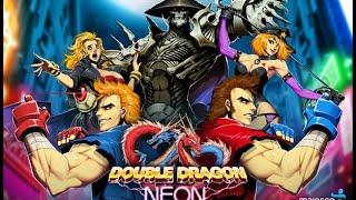 Двойной дракон врывается в бой! Double Dragon Neon прохождение 1