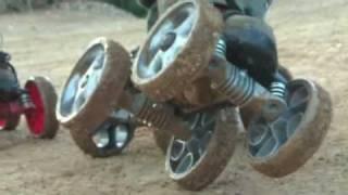 Skorpion Multi Terrain Skates in Almeria, Spain