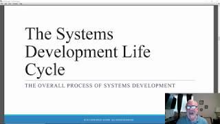 The Systems Development Life Cycle