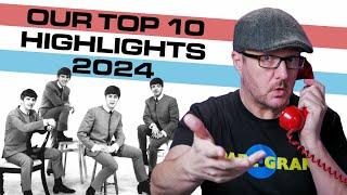 Top 10 Channel Highlights of 2024  | The Beatles, Abbey Road & More!