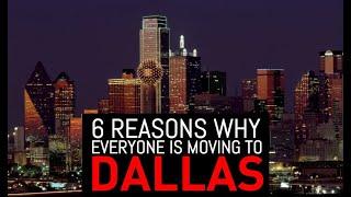 Top 5 reasons everyone is moving to Dallas Fort-Worth Texas