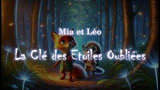 Nouvelle Histoire de Mia et Léo !! La clé des étoiles oubliées !!