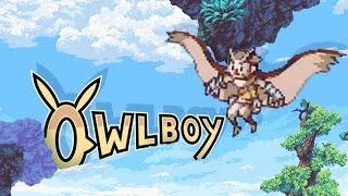 Owlboy (Game): Beautiful Classic Platformer (Gameplay / Let's Play - Part 1)