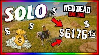 HURRY! *SOLO* EASY MONEY & XP GLITCH IN RED DEAD ONLINE!