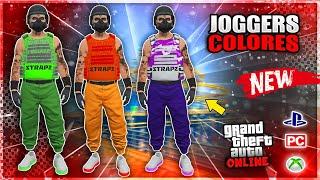 NUEVO METODO JOGGERS VERDES - MORADO Y NARANJA GLITCHES JOGGERS DE COLORES TODAS LAS CONSOLAS DLC