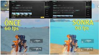 PUBG MOBİLE 3.5: [90 fps aktif etme ]PUBG mobile 90 fps nasıl aktif edilir?