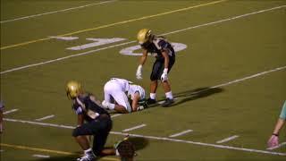 click2ED Highlights | OIA Football - Kaimuki Bulldog #11 Jordan Solomon   9-8-17