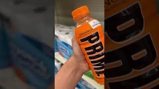 I have finally found orange prime bottles YES