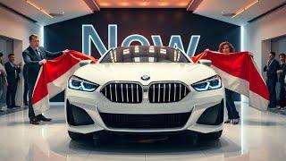 The All-New 2025 BMW 8 Series – A Masterpiece on Wheels