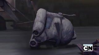 ARC Trooper Echo's Death & Battle On the Citadel Landing Platform - Star Wars: The Clone Wars 1080p