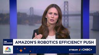 How Amazon is using AIi to revolutionize robotics