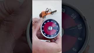 Meal Time Mechanical Kitchen Timer Product Link in Description & Comments!