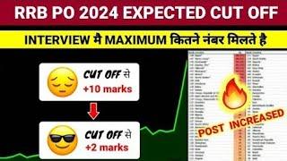 RRB PO Final Expected Cut Off 2024IBPS RRB PO Final Expected Cut Off 2024RRB PO Final Cut Off 2024