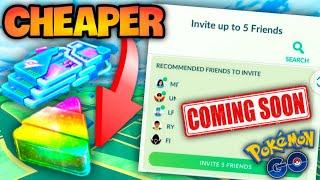 *MORE QUALITY OF LIFE FEATURES COMING SOON* Cheaper remote raids & more XL candy in Pokemon GO