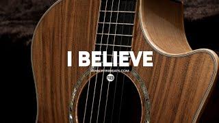 [FREE] Guitar x The Kid LAROI Type Beat "I Believe"  (Sad Acoustic Emo Rap Instrumental)