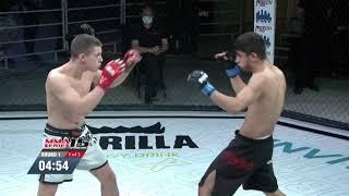 MMA Series-15 / Shohruh Azamatov (Russia) vs Egor Khoroshilov (Russia)