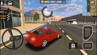 Police Drift Car Driving Simulator e#6 - 3D Police Patrol Car Crash Chase Games - Android Gameplay