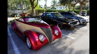 CAR SHOW IN NAPLES FLORIDA 11/17/2024