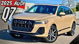 2025 Audi Q7 45 TFSI Quattro In Sakhir Gold Is The Most Unique Spec So Far