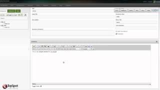 MODx Introduction & Walkthrough - TopSpot Internet Marketing