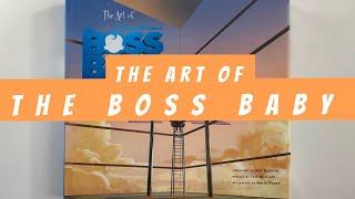 The Art of The Boss Baby (flip through) Dreamworks Artbook