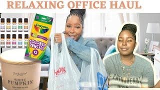 LCSW Favorites(Office Decor Haul)TJ Maxx, HomeGoods,|Mental Health Counselor