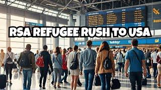 South Africans Rush for Refugee Spots in the USA!