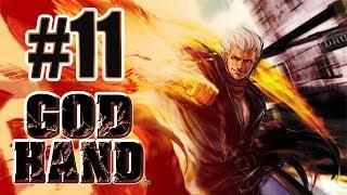 Прохождение God Hand (PS2). Летсплей #11. Железный человек и СЮЖЕЕЕТ!