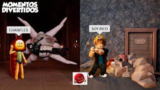 DOORS 2 MOMENTOS DIVERTIDOS (THE MINES) (ROBLOX)