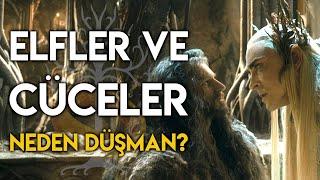 Elfler ve Cüceler Neden Düşman? (ELF CÜCE DÜŞMANLIĞI) | Yüzüklerin Efendisi - Orta Dünya