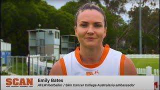 Announcing Emily Bates as new Ambassador for Skin Cancer College Australasia