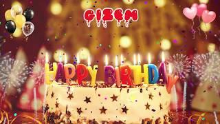 GiZEM Happy Birthday Song – Happy birthday to you