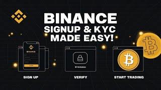 How to Easily Create  & Verify a Free Binance Account @Click2earndigitalhub #youtubeshorts #binance