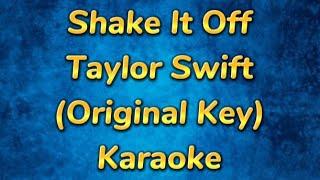 Shake It Off - Taylor Swift (Karaoke)