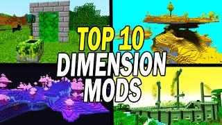 Top 10 Best Minecraft Dimension Mods