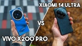 Vivo X200 pro vs Xiaomi 14 Ultra - The Best Cameras !?