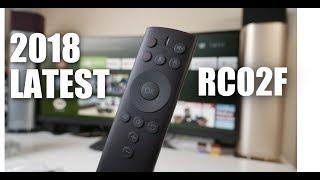 AWESOME $25 VOICE AIR REMOTE ( RC02F ) NVIDIA SHIELD TV / MI BOX / ANDROID TV BOX