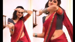 Tamil Serial Actress Saree Navel Show Latest