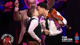 Andrew Keenan-Bolger "He Plays The Violin - Broadway Backwards 2022