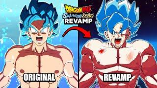 DRAGON BALL: Sparking! ZERO (REVAMP) – New Character Graphics & Models Upgrade w/ Gameplay! (Mod)