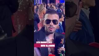 Rauw en los Latin Grammys ️ #rauwalejandro #latingrammys #rosalia #rauw #latingrammy #motomami