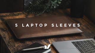 5 Minimal Laptop Sleeves - Bellroy, Nomad, Rushfaster, Incase & More