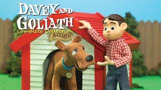 Davey And Goliath | Episode 55 | Upside Down and Backwards | Hal Smith | Dick Beals