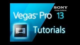 Как сделать анимированную картинку в Sony Vegas pro 13