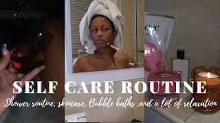 MY SELF CARE ROUTINE 2021 | ACNE PRONE SKINCARE ROUTINE + PAMPER ROUTINE + MORE | FEGO67